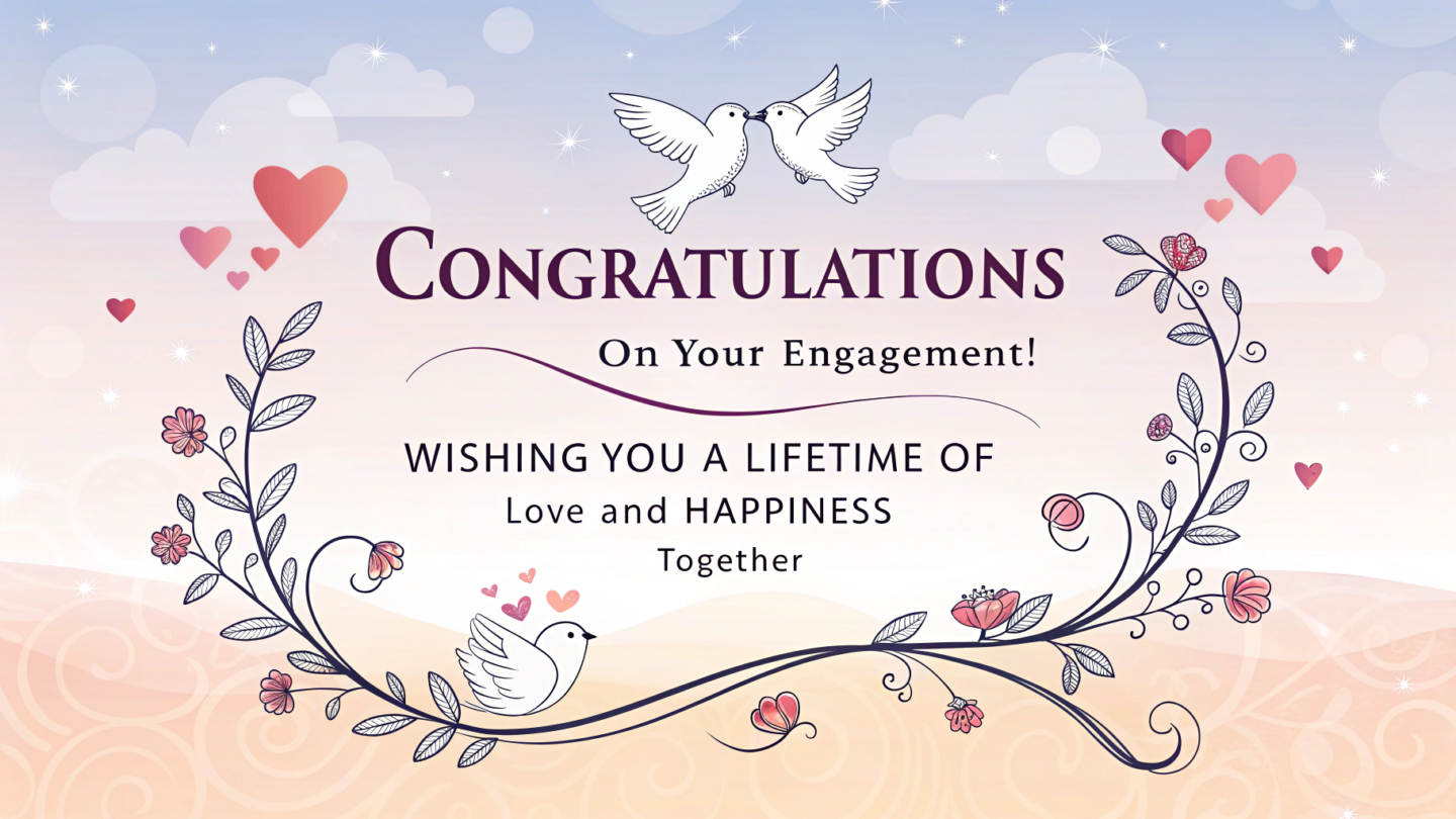 Traditional Engagement Congratulations Messages