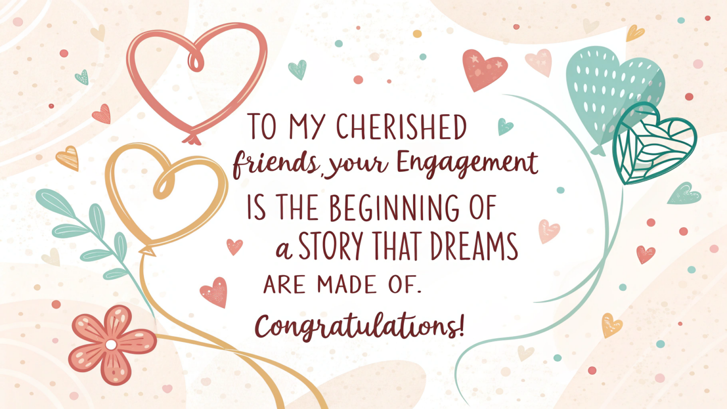 Unique Engagement Messages for Friends