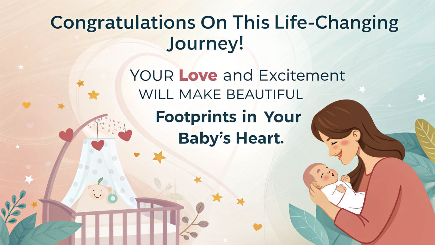 Celebratory Messages for First-Time Parents
