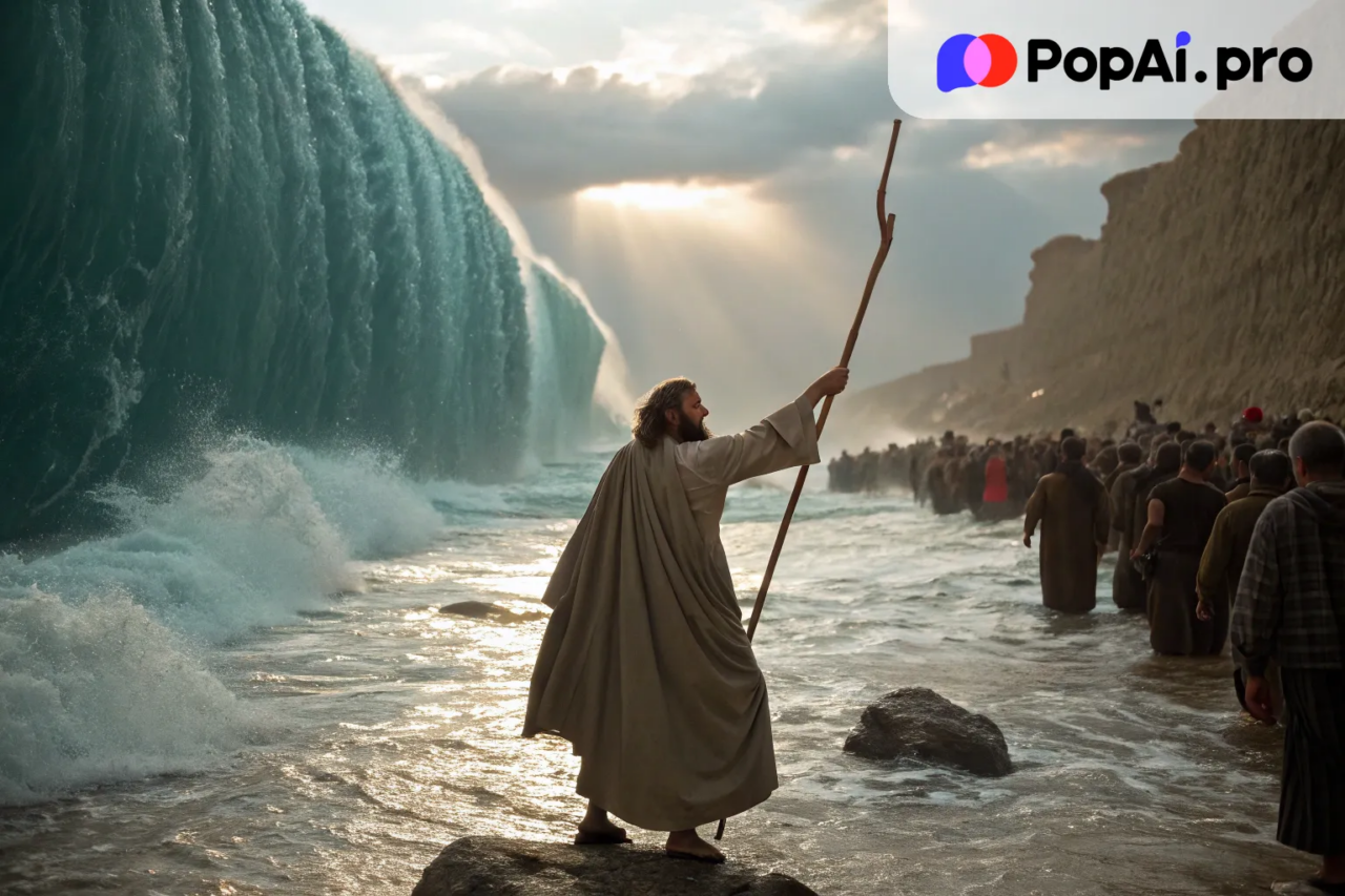 AI Bible Image Generators: A Modern Way to Visualize Sacred Texts - PopAi