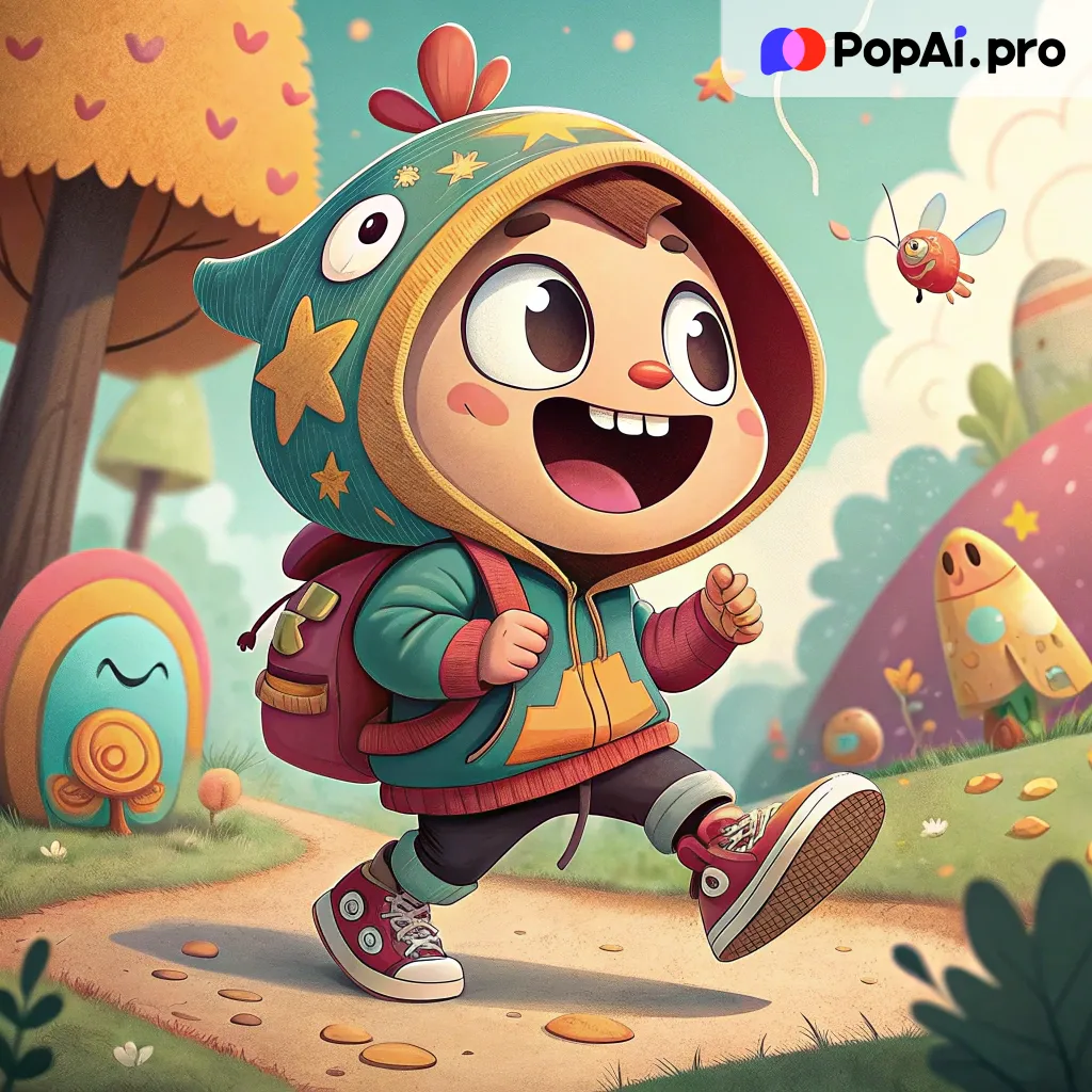 Example of AI Cartoon Video
