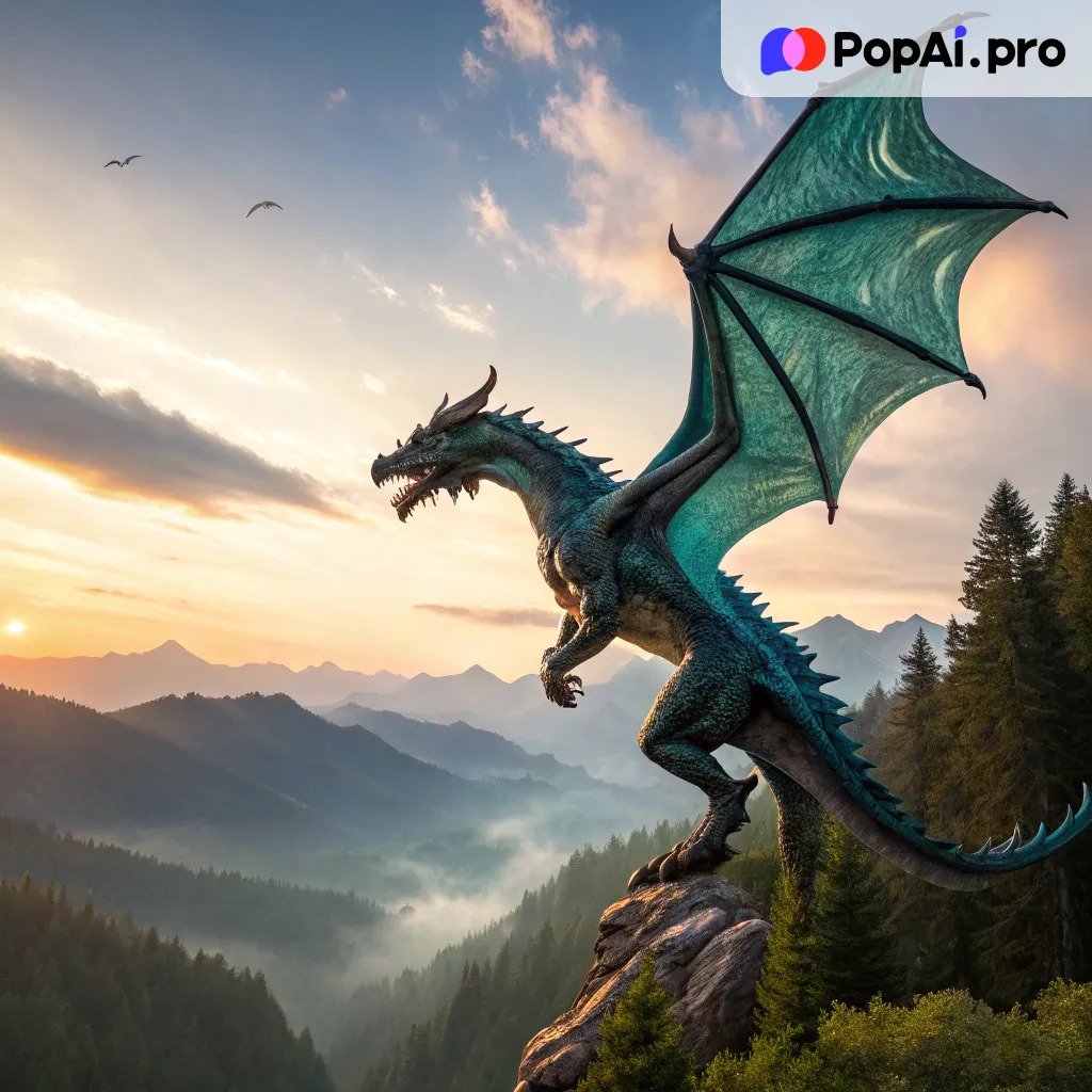 Example of AI Fantasy Video