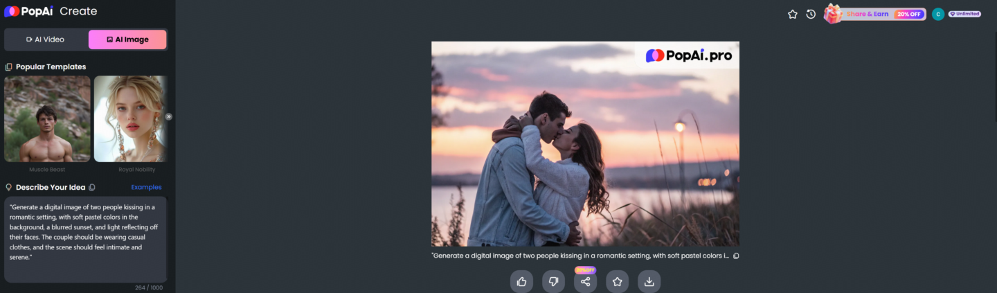 Understanding AI Kiss Image Generation