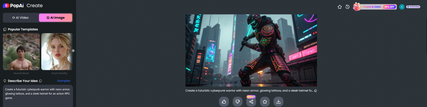 The Best AI Video Game Character Generator