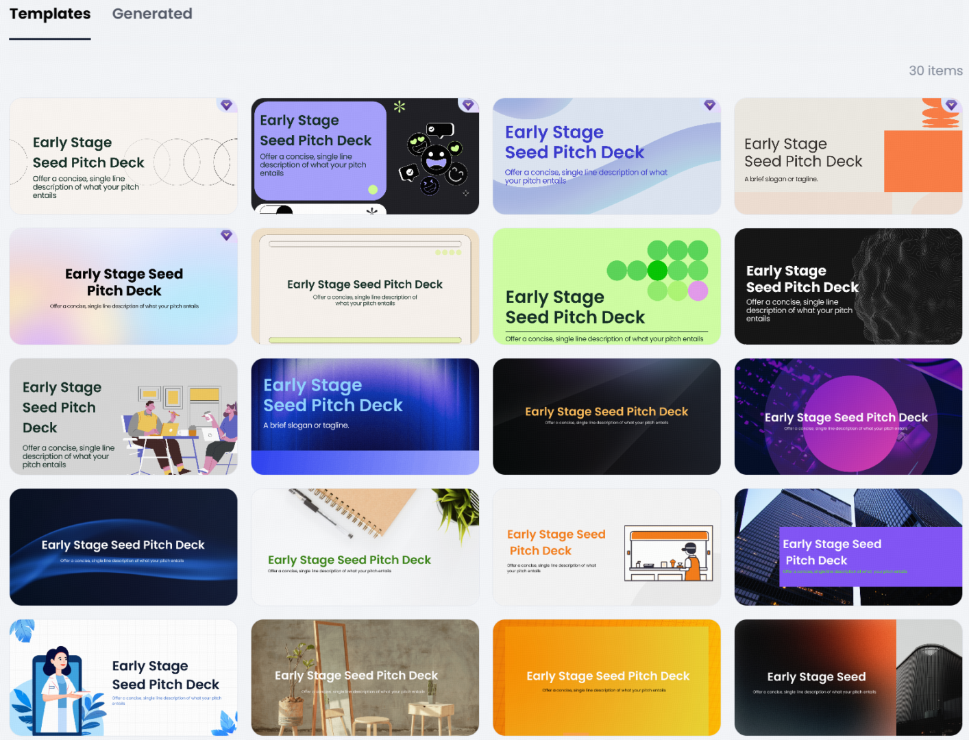 PopAi: One-Click PPT Generation with a Vast Collection of Templates