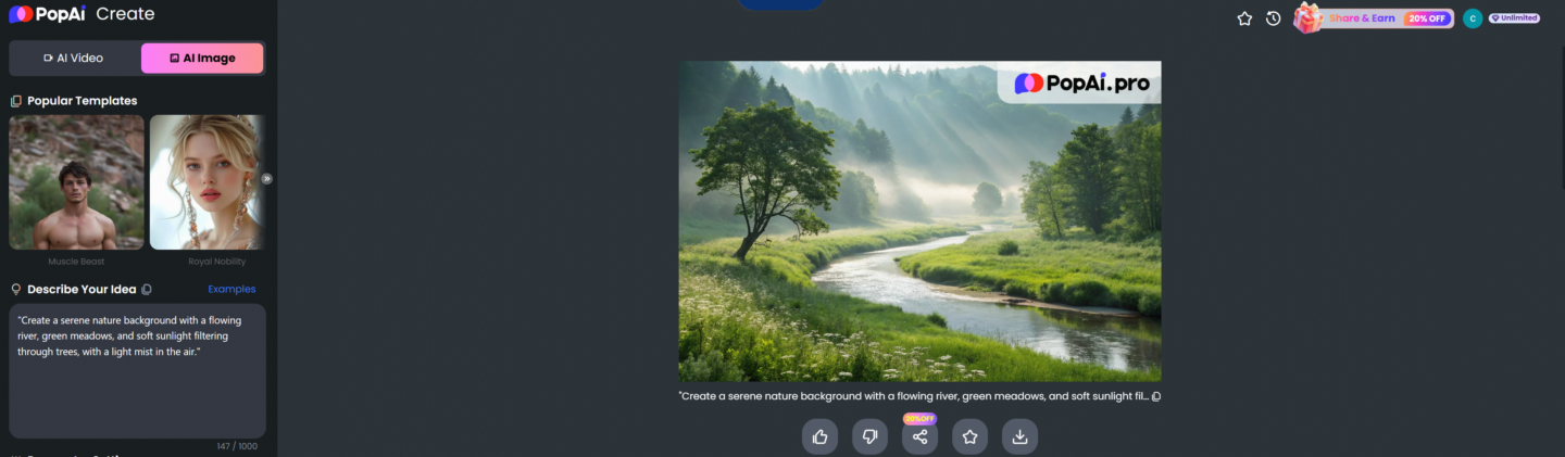 AI Background Image Generator - Create and Download for Free