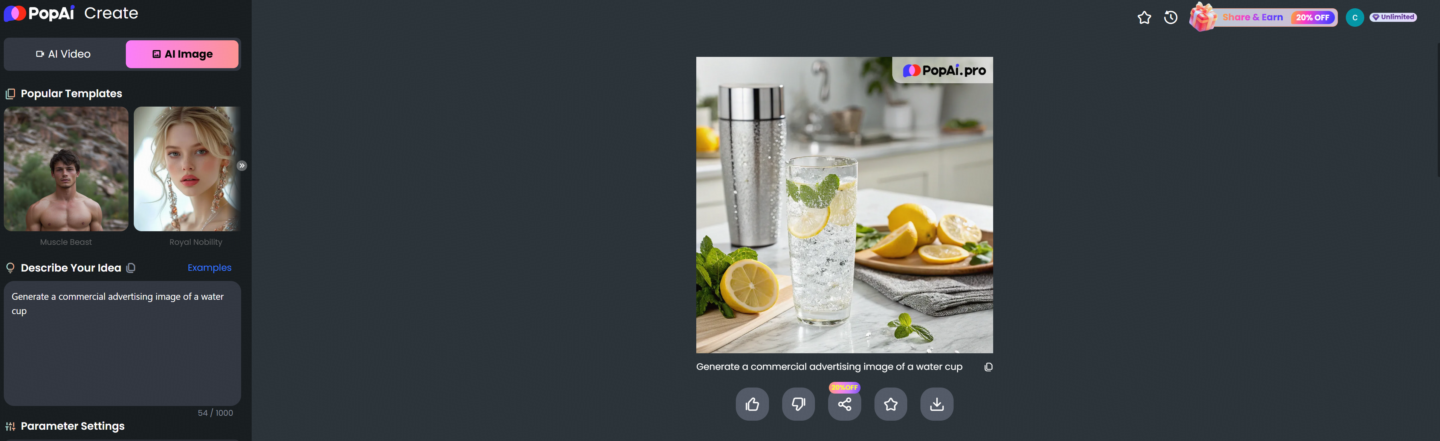 PopAi: The Ultimate AI Ad Image Generator