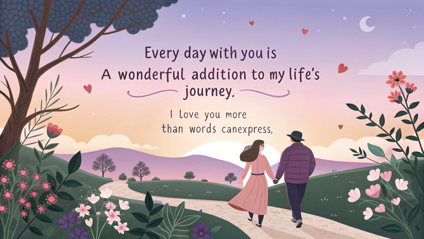 1. Daily Romantic Messages to Make Her Feel Special