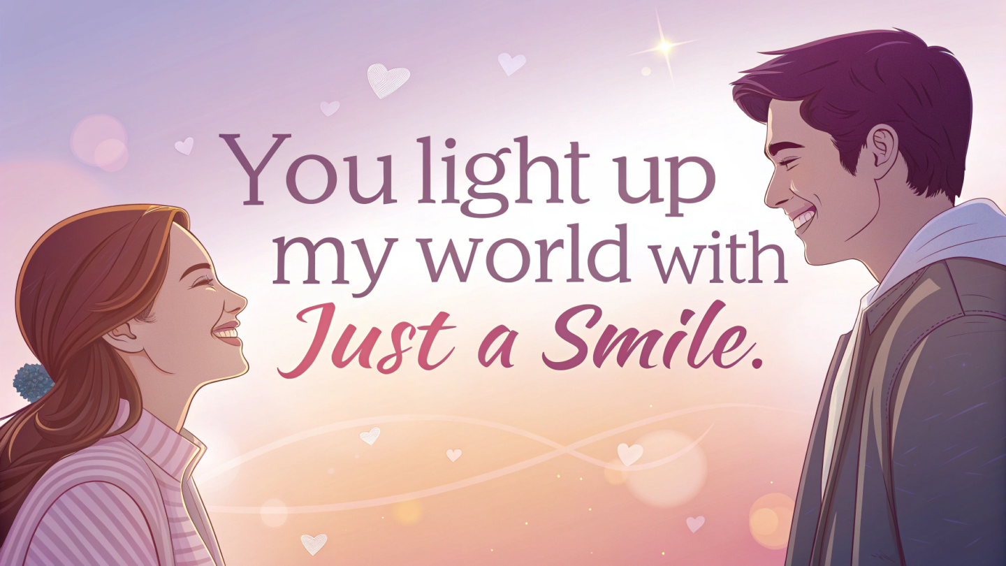 2. Short and Cute Romantic Texts for Girlfriend