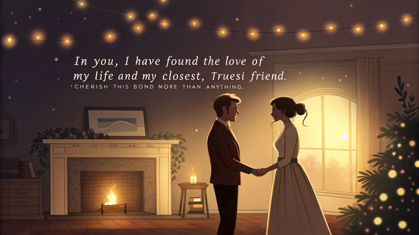 3. Deep and Heartfelt Messages to Express True Love