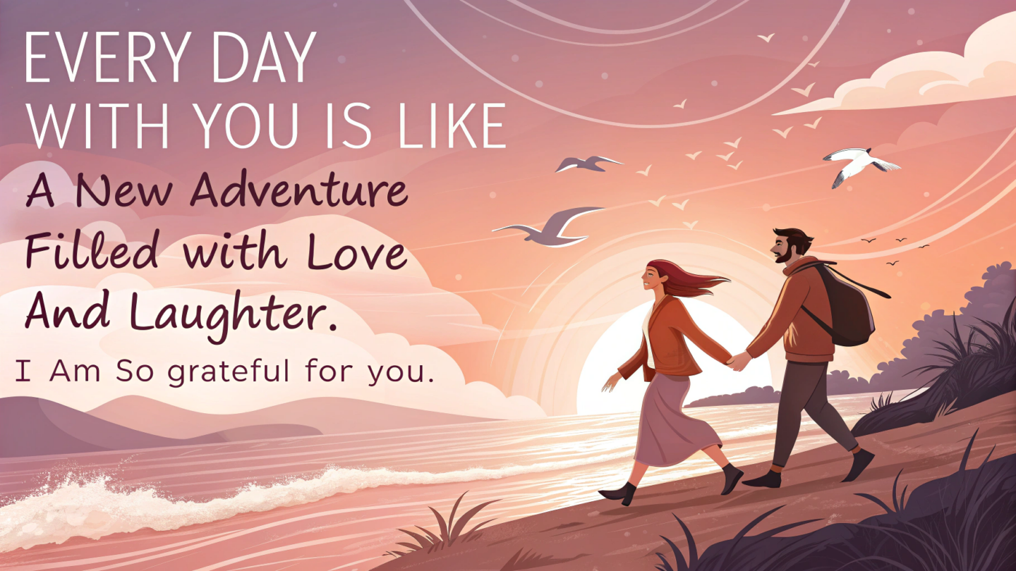 1. Daily Romantic Love Messages to Make Him Feel Loved and Appreciated