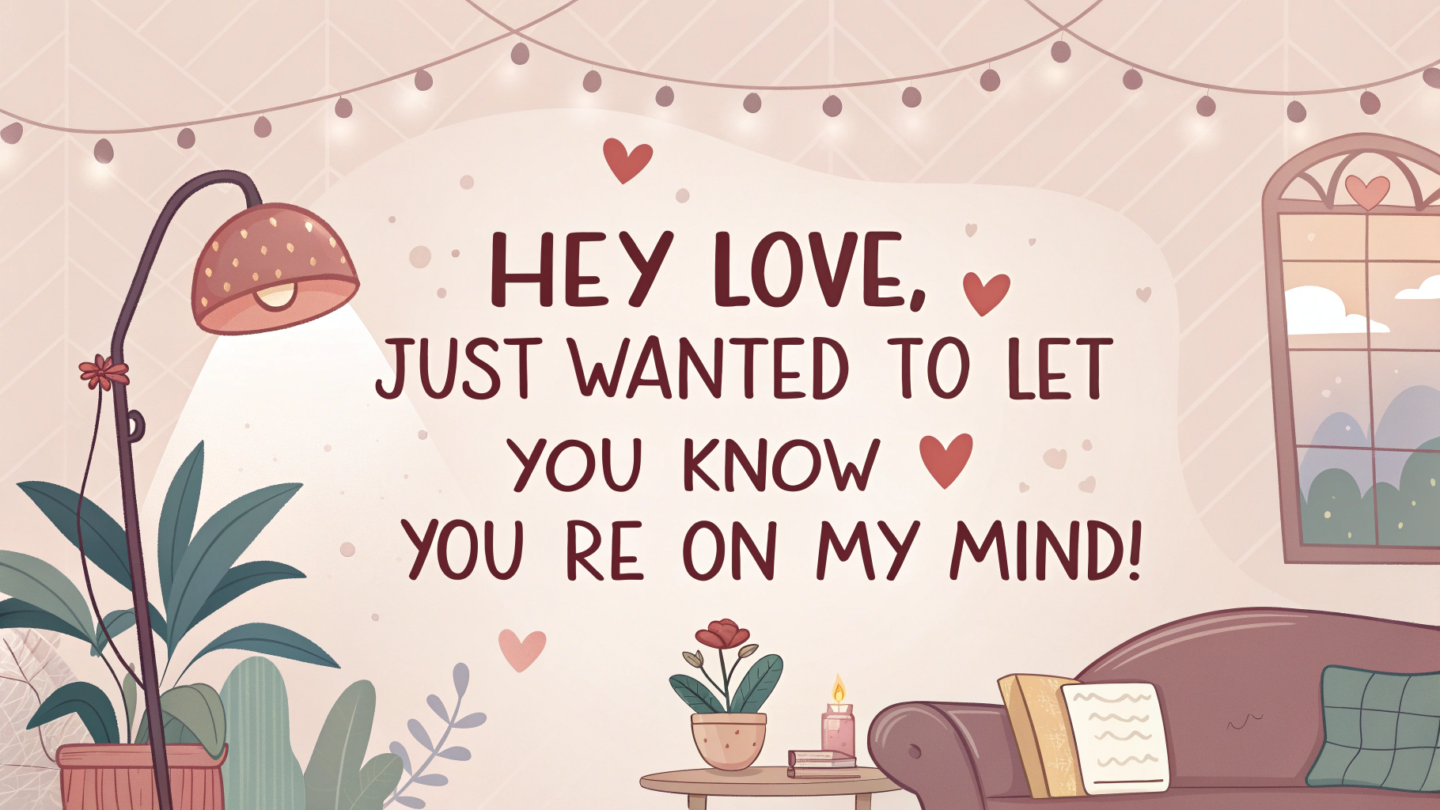 2. Short and Sweet Texts for Boyfriend to Brighten His Day