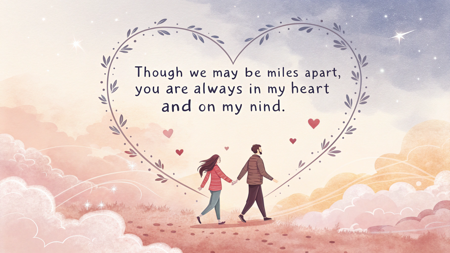 5. Long-Distance Romantic Messages: How to Stay Connected Across Miles