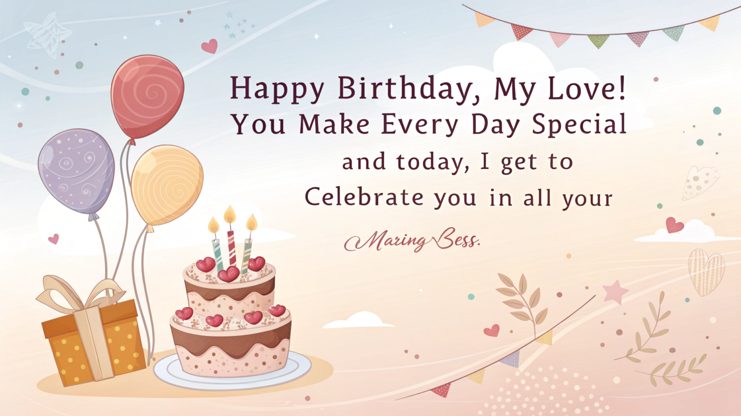 10. Special Occasion Romantic Messages for Boyfriend: Birthdays, Anniversaries, and Valentine’s Day