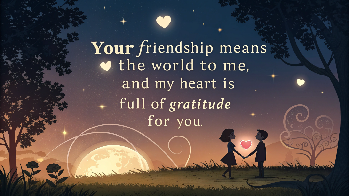 3. Meaningful Romantic Messages for a Male Friend