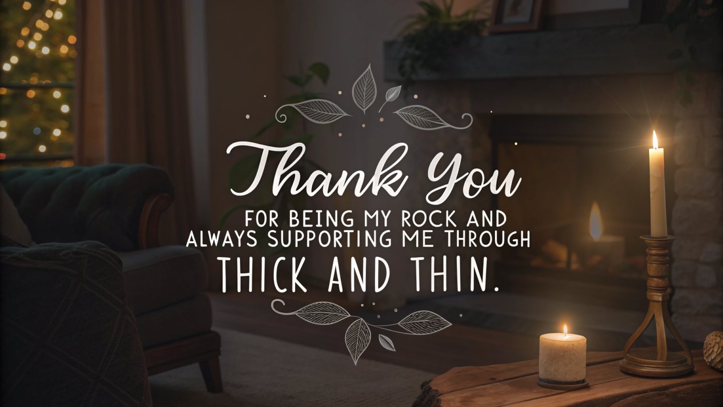 6. Appreciative Love Messages: Acknowledging His Hard Work and Support