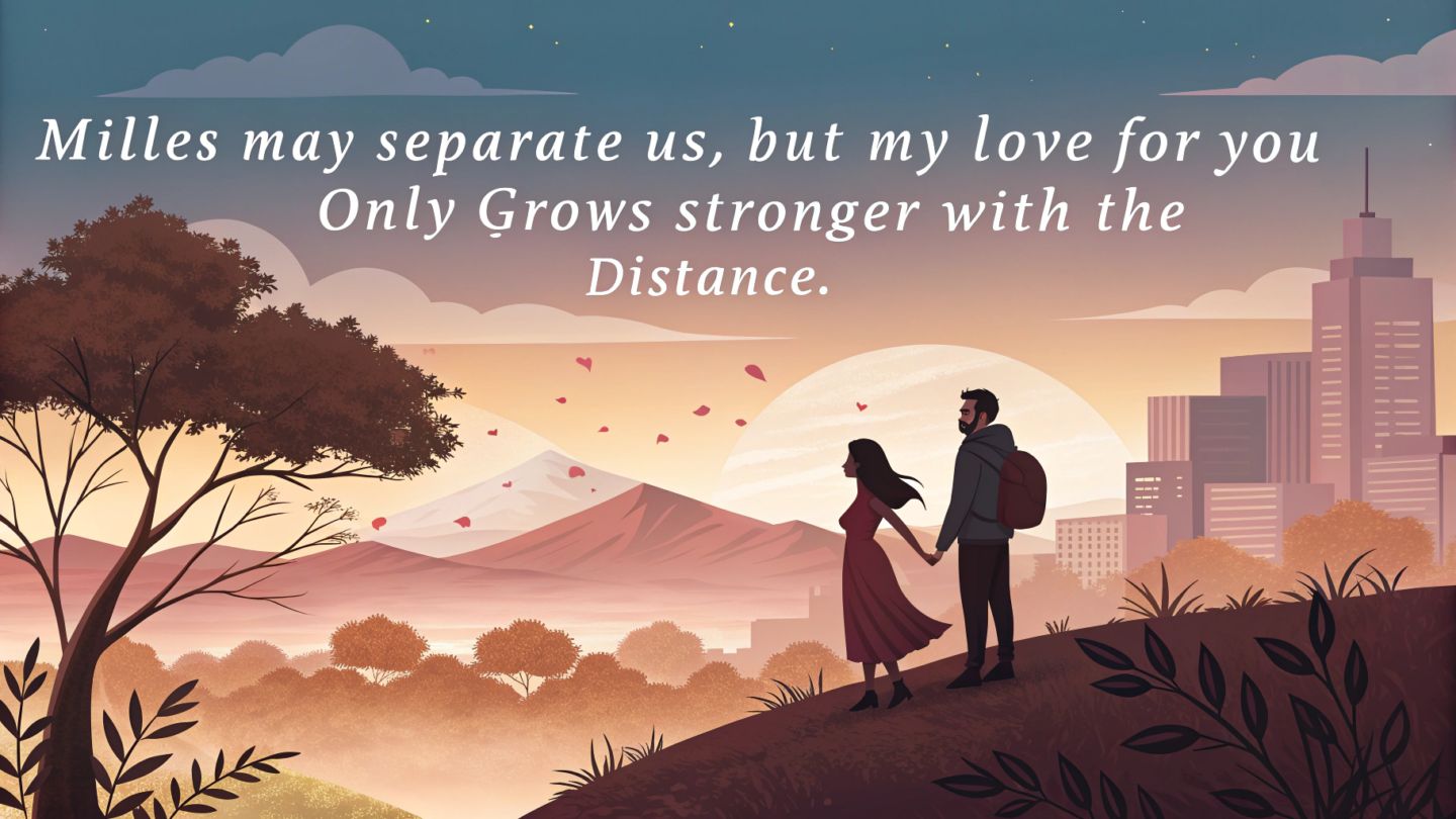 8. Long-Distance Love: Sentimental Messages to Keep the Romance Alive