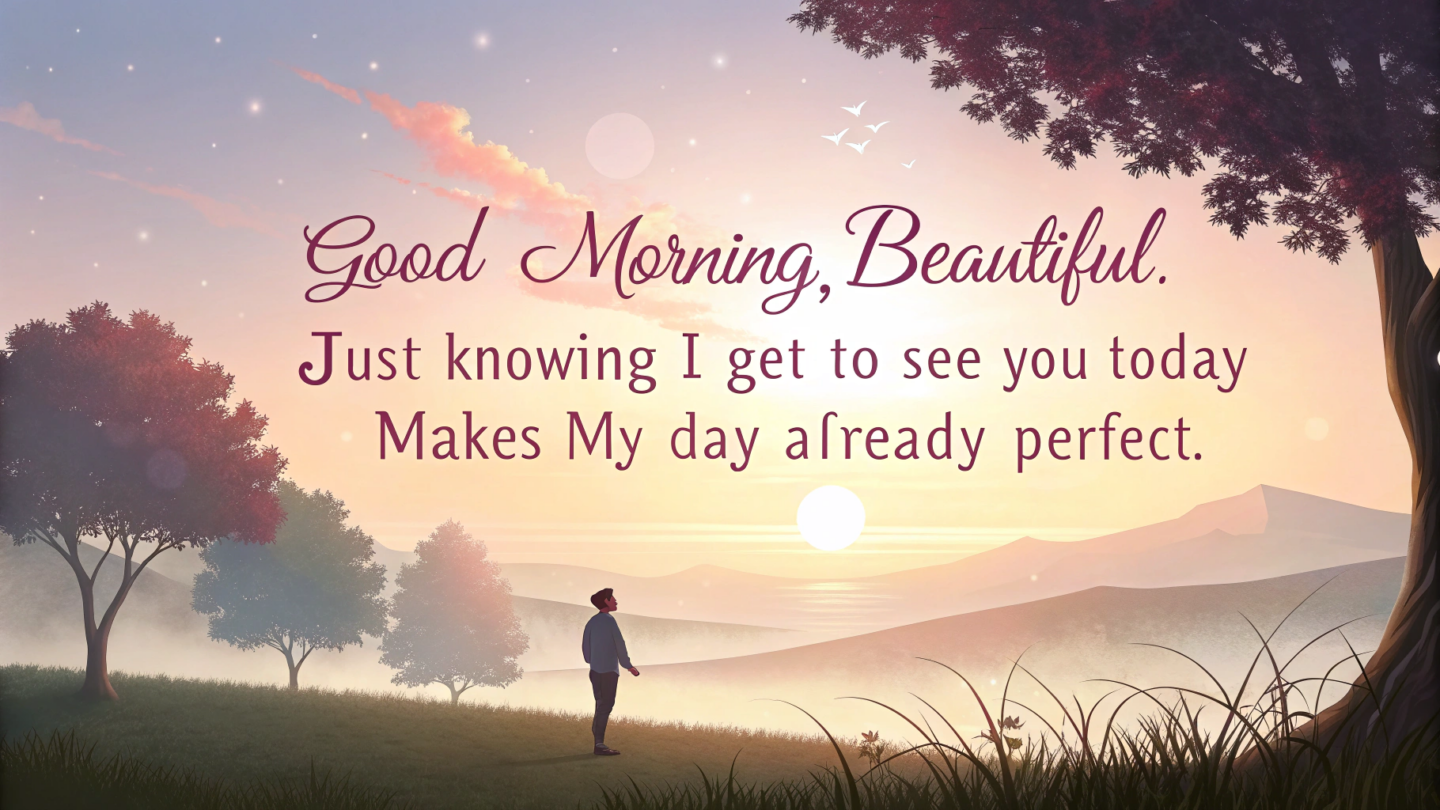 Flirty Good Morning Messages to Start Her Day Right