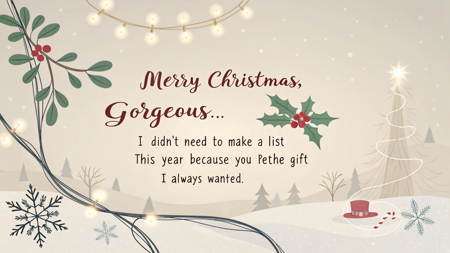 Special Occasion Flirty Messages