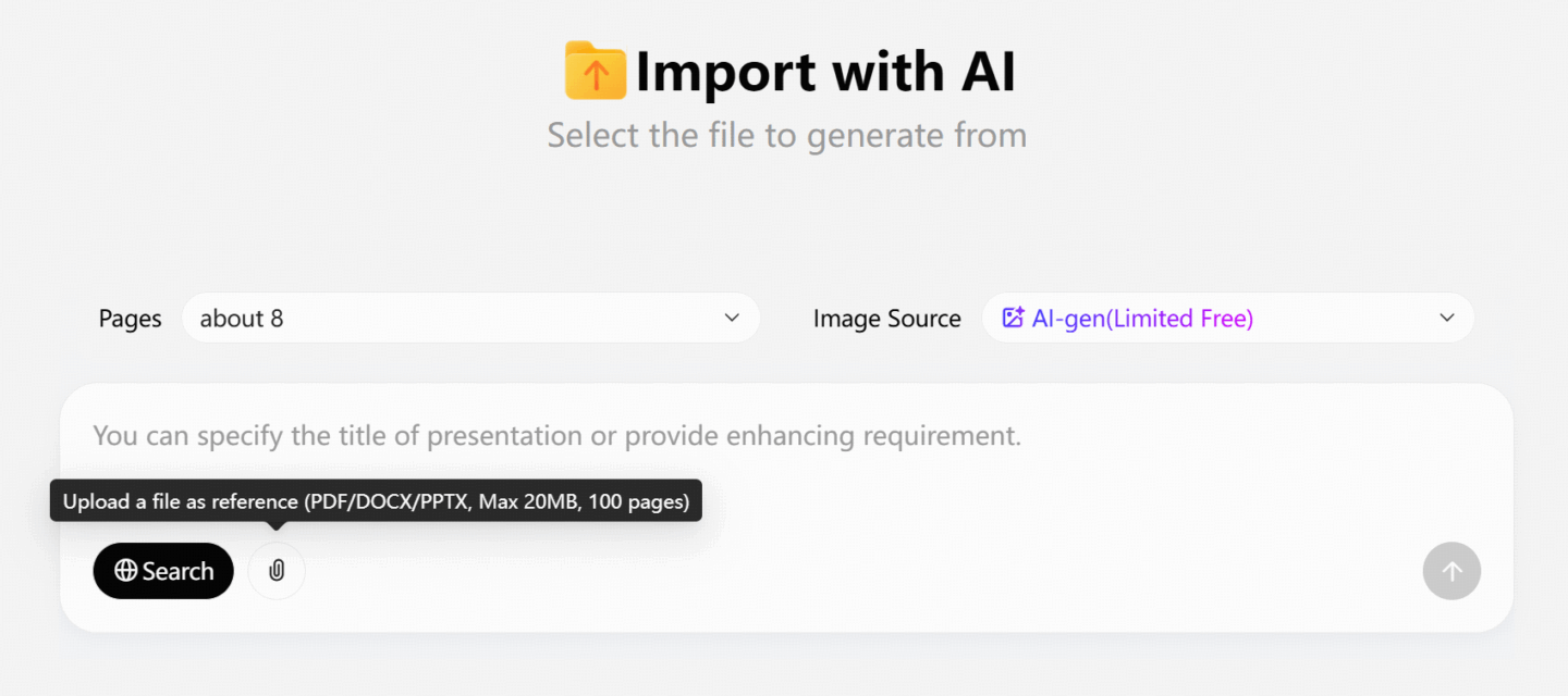 1. Upload Your Report