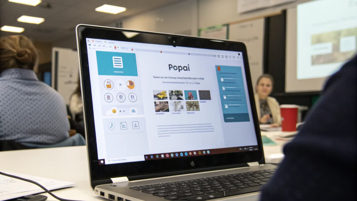 PopAi is purpose-built for anyone who wants to save time while improving the quality of their presentations.
