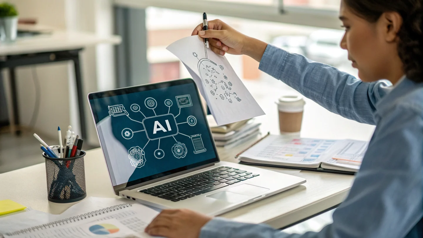 Convert Bullet Points into Presentation with AI Agent