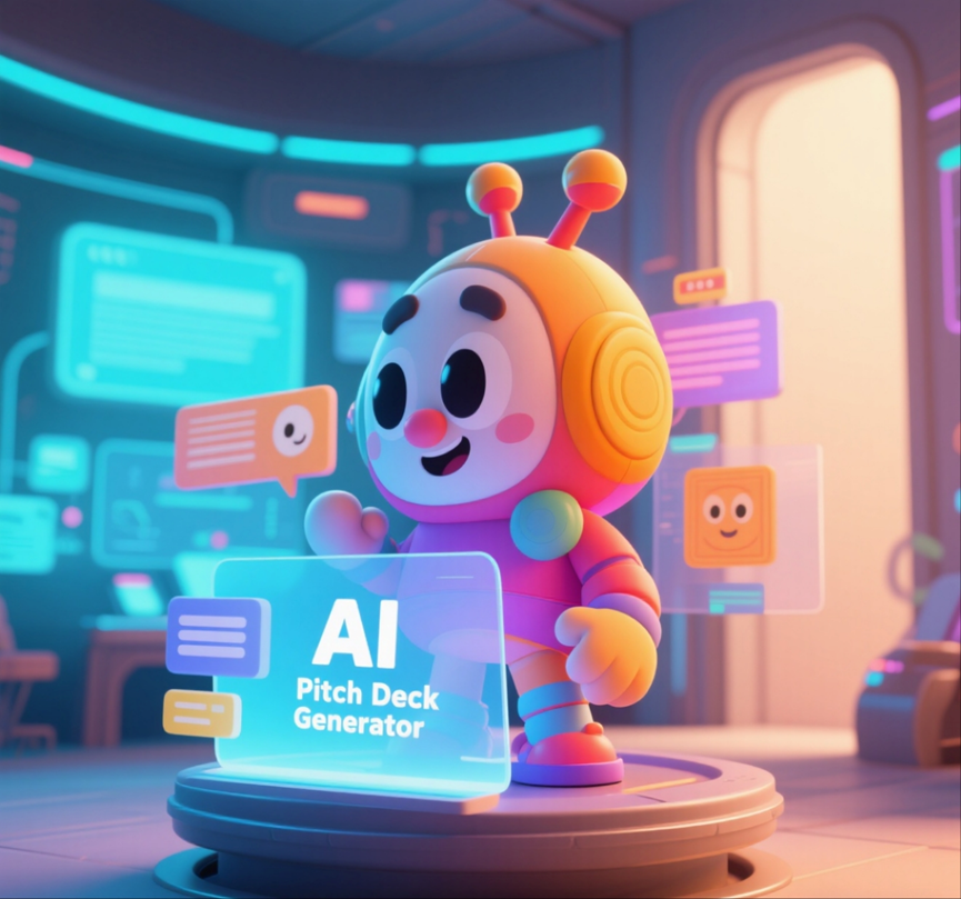 AI Pitch Deck Generator: Craft Professional Presentations Effortlessly—No Design Expertise Needed