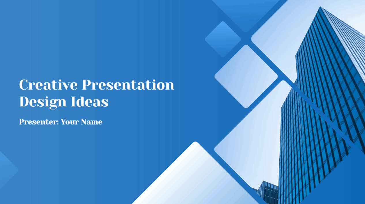 Popai empowers the creation of Brand–Consistent PPTs.