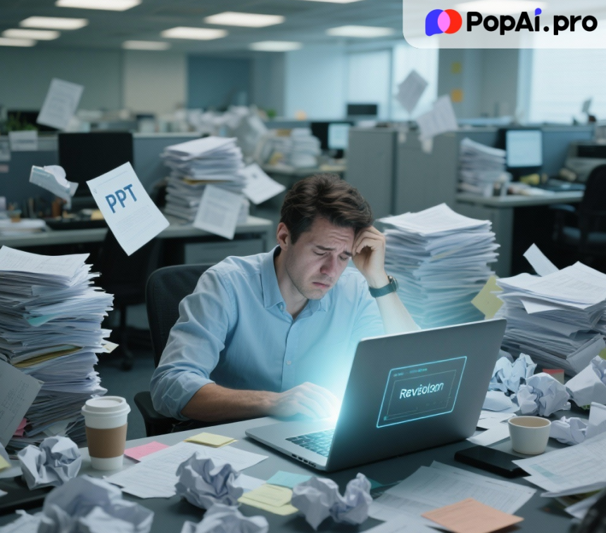 An AI Assistant for Efficiently Handling PPTs and Documents