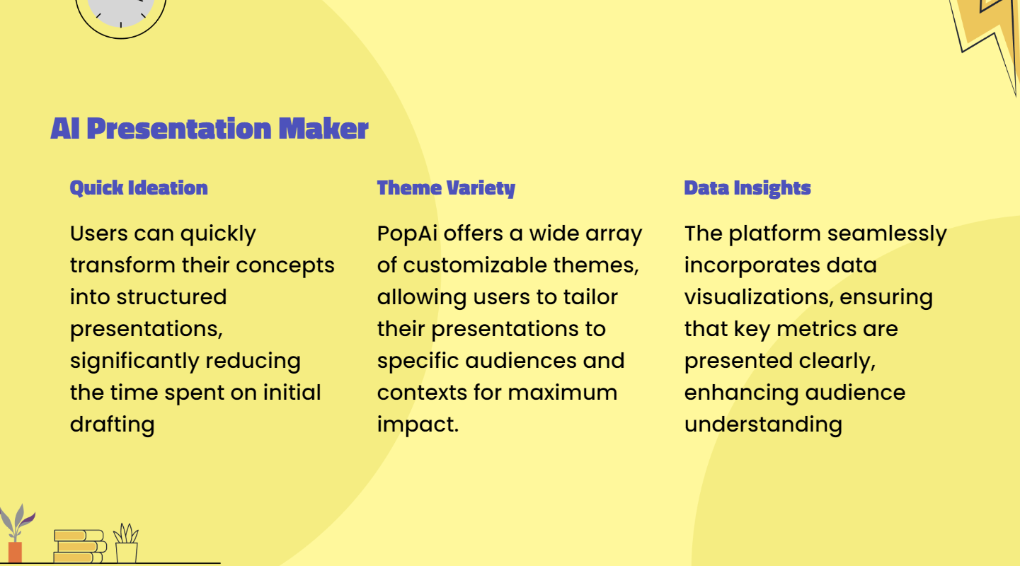 Detailed guide on creating high–quality Team Introduction PPTs with popai