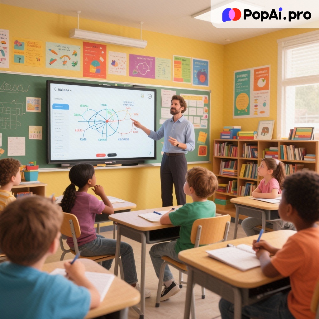 AI tools empower teachers to quickly generate professional teaching courseware