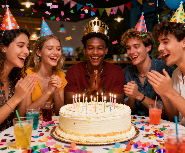 120 birthday captions suitable for all scenarios.