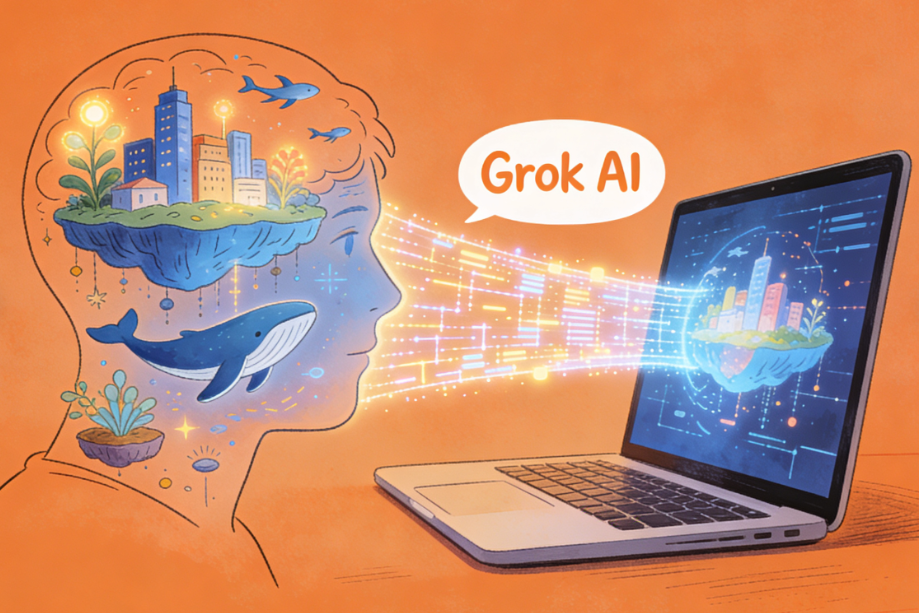 Generating Images with Grok: A Step–by–Step Guide to Turning Your Ideas ...