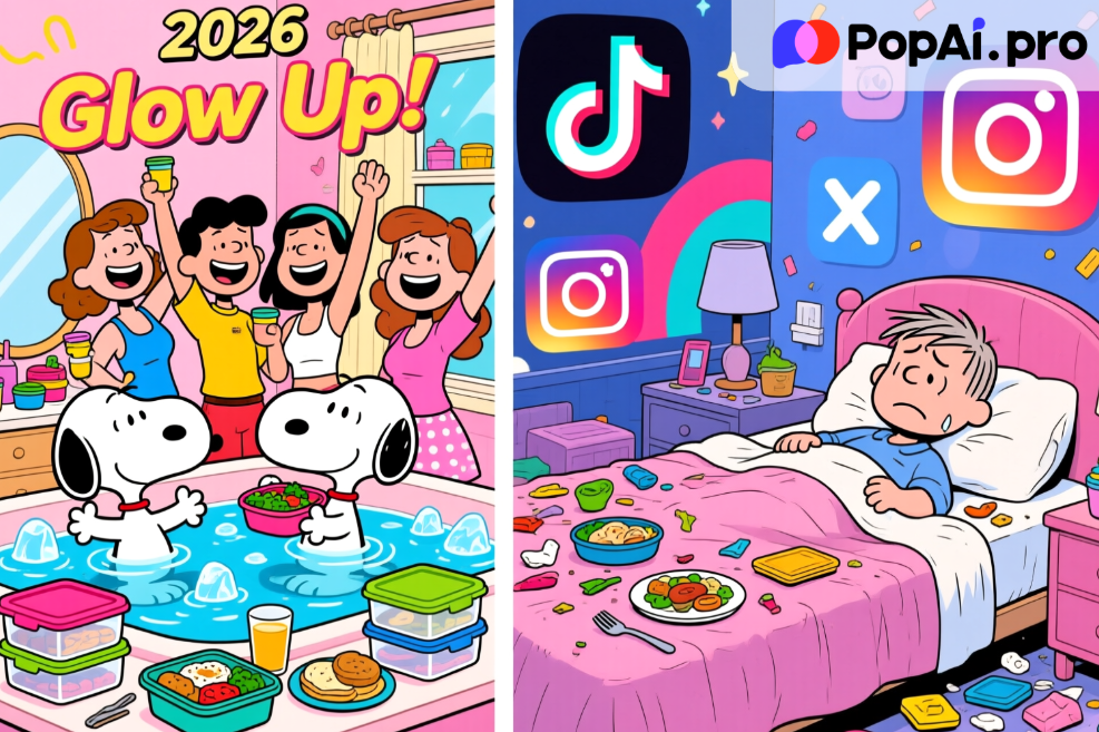 It’s December 2025, and the annual "New Year, New Me" anxiety is already setting in. Recent studies show that 90% of fitness resolutions fail not because of laziness, but due to "planning fatigue." We are drowning in data but starving for structure. Before you drop hundreds on a generic coaching app, discover the productivity hack that is saving users 20+ hours a week. Here is how PopAi turns chaos into a visual Fitness & Meal Prep Plan PPT , transforming your health goals from a vague wish into a professional, actionable strategy instantly.