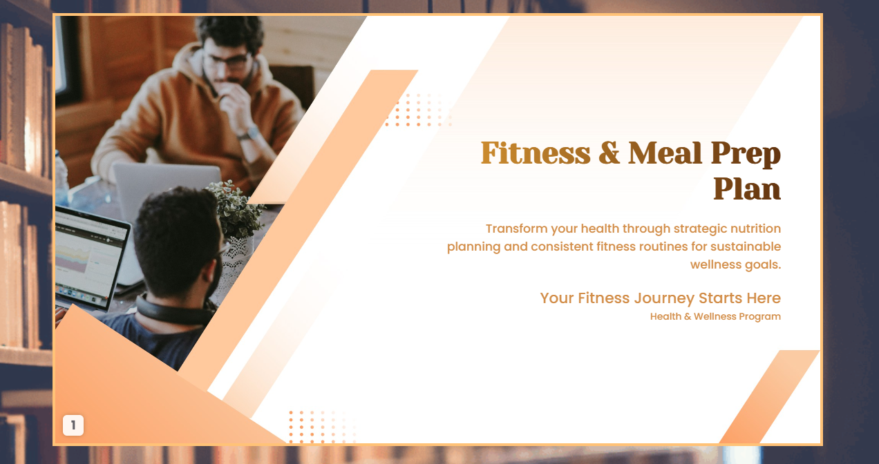 It’s December 2025, and the annual "New Year, New Me" anxiety is already setting in. Recent studies show that 90% of fitness resolutions fail not because of laziness, but due to "planning fatigue." We are drowning in data but starving for structure. Before you drop hundreds on a generic coaching app, discover the productivity hack that is saving users 20+ hours a week. Here is how PopAi turns chaos into a visual Fitness & Meal Prep Plan PPT , transforming your health goals from a vague wish into a professional, actionable strategy instantly.