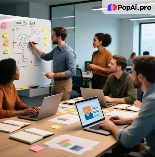 This guide offers practical steps to create how-to PPTs for knowledge sharing, covering content structuring, design tips, and AI tools to simplify the process, with insights on leveraging features that enhance clarity and audience engagement.