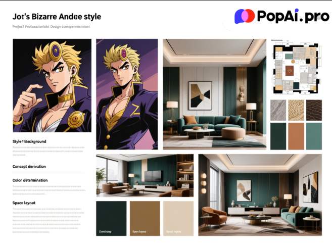This article provides practical methods for interior designers to create high-quality concept PPTs, detailing how to use PopAi's multiple functions to streamline the creation process, enhance presentation effects, and effectively convey design visions to audiences.