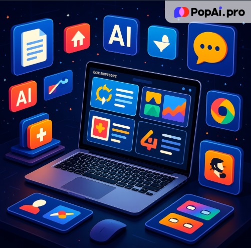 This article compares top AI presentation tools, focusing on key features like versatility, document integration, and user centric design, to help you choose the right solution—with a closer look at Popai’s all in one capabilities.