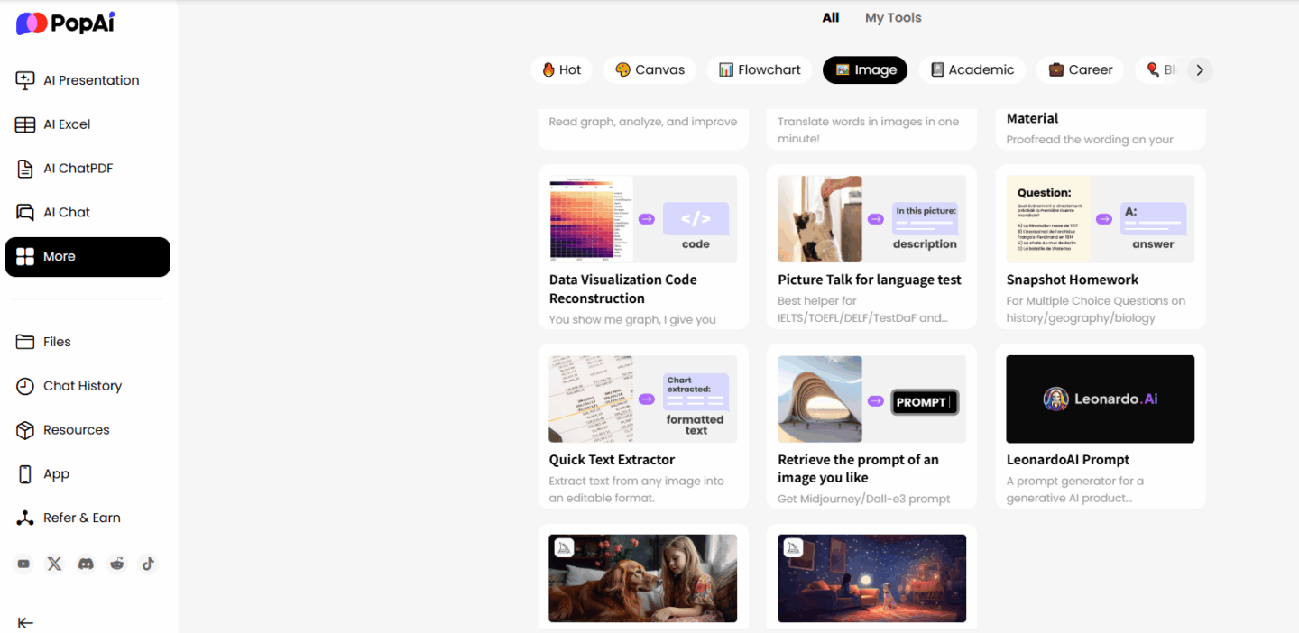 This article explores top Gamma AI alternatives, focusing on Popai’s all-in-one AI capabilities—chat, document management, content creation, and presentations—to help users determine if it meets their productivity needs.