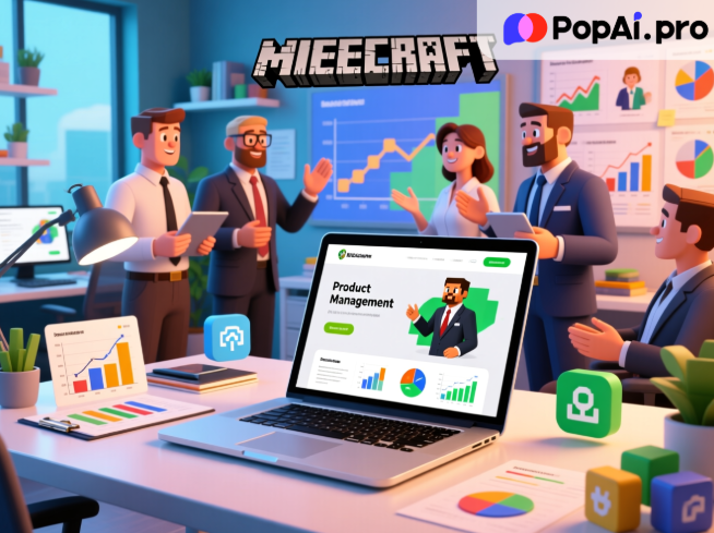 PopAi offers the Product Manager New Product Launch PPT Template to simplify PMs’ launch prep. It combines AI chat, document reading, and content creation to deliver tailored, visually striking PPTs that boost launch presentation impact efficiently.