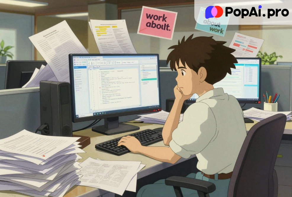 Transform your chaotic data into professional Q4 slides instantly with PopAi. Stop formatting, start presenting.