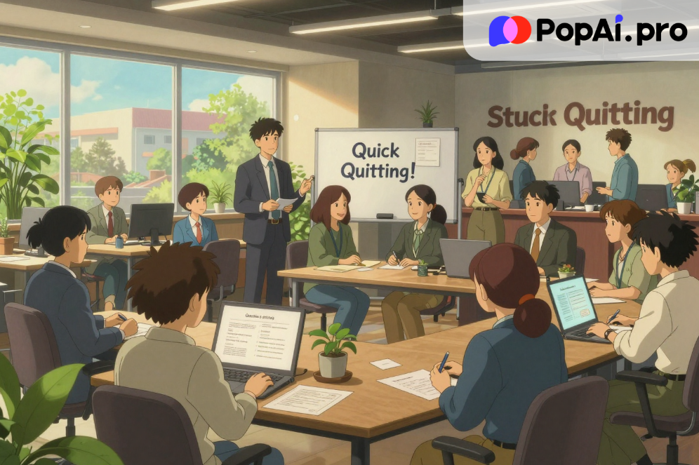 Are you drowning in onboarding paperwork while trying to manage a team? You aren't alone. With the recent hiring surge following the "Efficiency Year," managers are burnt out. But there’s a secret weapon. Discover how PopAi transforms hours of work into seconds with the ultimate New Employee Onboarding Training Handbook PPT Template. Stop formatting slides at midnight. Increase retention, impress your boss, and reclaim your weekends with the AI tool that’s changing the productivity game for good.