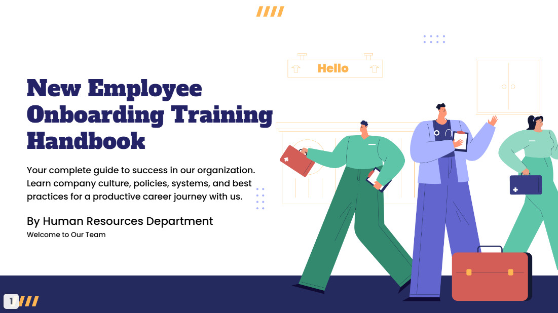 Are you drowning in onboarding paperwork while trying to manage a team? You aren't alone. With the recent hiring surge following the "Efficiency Year," managers are burnt out. But there’s a secret weapon. Discover how PopAi transforms hours of work into seconds with the ultimate New Employee Onboarding Training Handbook PPT Template. Stop formatting slides at midnight. Increase retention, impress your boss, and reclaim your weekends with the AI tool that’s changing the productivity game for good.