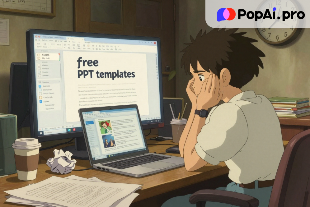 Are you drowning in the fierce competition of the late 2025 job market? Discover the secret weapon senior bloggers are using to dominate interviews. We analyze the current "New Education" hiring trends and reveal how to craft the perfect "New Education Campus Recruitment Presentation PPT Template" in minutes, not days. Learn how PopAi is revolutionizing productivity and giving you the unfair advantage you need to get hired. Read now before your competition does.