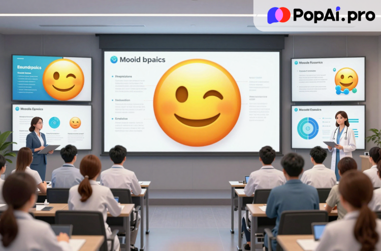 PopAi, a versatile AI tool integrating chat, document reading, and content creation, empowers medical professionals to excel in academic conference paper writing, presentation design, and PPT creation with intelligent, time-saving features tailored to their needs.