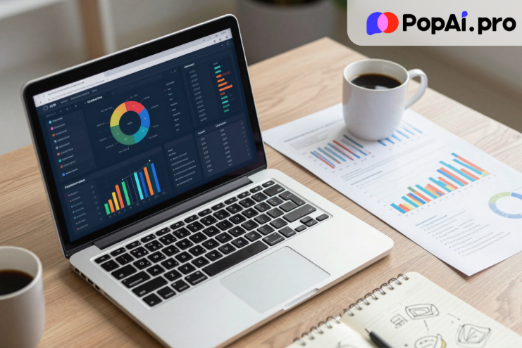PopAi, a versatile AI tool, simplifies creating Product Operations Weekly/Monthly Data Report and PPT, offering AI chat, document reading, content creation, and real-time support to boost your work efficiency significantly.