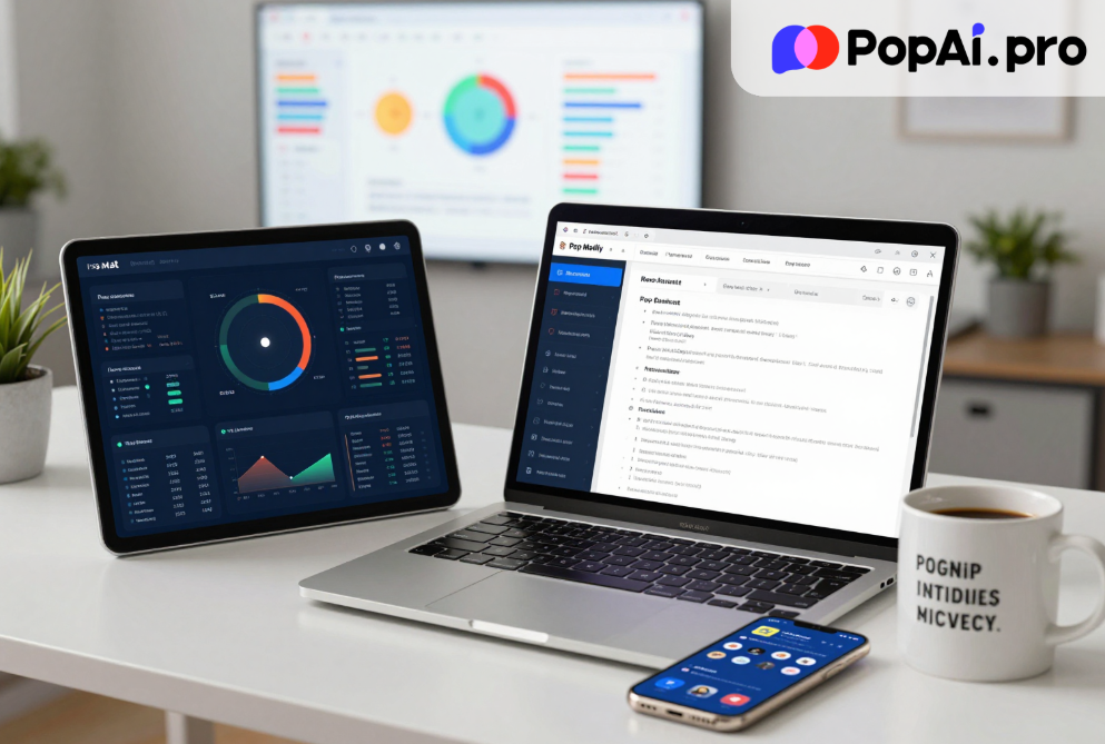 Is your boss demanding a 2026 roadmap while you're still drowning in 2025 data? The year-end burnout is real, but so is the solution. We tested the hottest AI tool of late 2025, PopAi, to see if it can truly automate the dreaded Annual Performance Review. Discover how to instantly generate a professional "New 2026 Personal Annual Performance Report PPT Template" that converts raw data into promotions. Read this before you open PowerPoint again and lose your weekend.