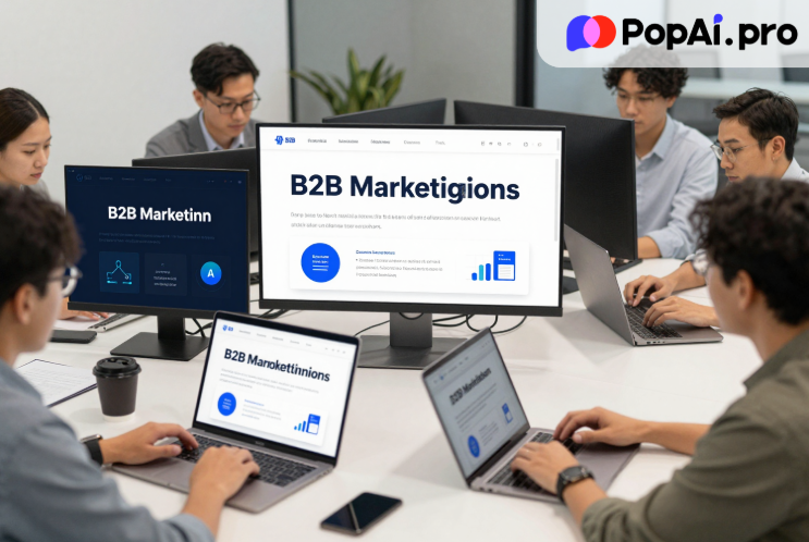 Creating compelling B2B Product Holistic Marketing Promotion slides is critical for driving audience engagement and business conversions, yet many teams struggle with inefficiency and generic content. PopAi’s all-in-one AI tools empower you to craft tailored, visually stunning slides effortlessly, from content generation to seamless editing, elevating your holistic marketing strategy to new heights.