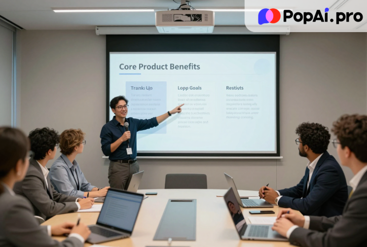 Creating compelling B2B Product Holistic Marketing Promotion slides is critical for driving audience engagement and business conversions, yet many teams struggle with inefficiency and generic content. PopAi’s all-in-one AI tools empower you to craft tailored, visually stunning slides effortlessly, from content generation to seamless editing, elevating your holistic marketing strategy to new heights.