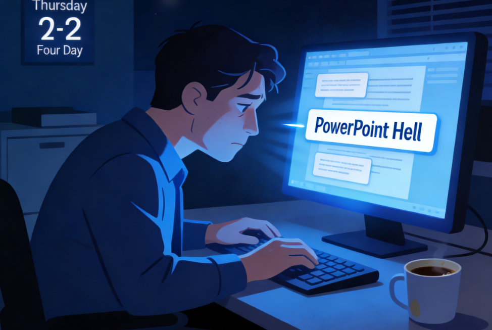 Are you still burning the midnight oil just to align text boxes? The corporate landscape has shifted. Efficiency isn't a bonus anymore; it's a survival metric. I recently tested the viral AI tool, PopAi , against a manual workflow for creating high-stakes decks. The result? A stunning difference that could save your job. If you are struggling with your Company Profile slides presentation , this analysis will show you how to turn hours of drudgery into minutes of brilliance. Read on to reclaim your time.